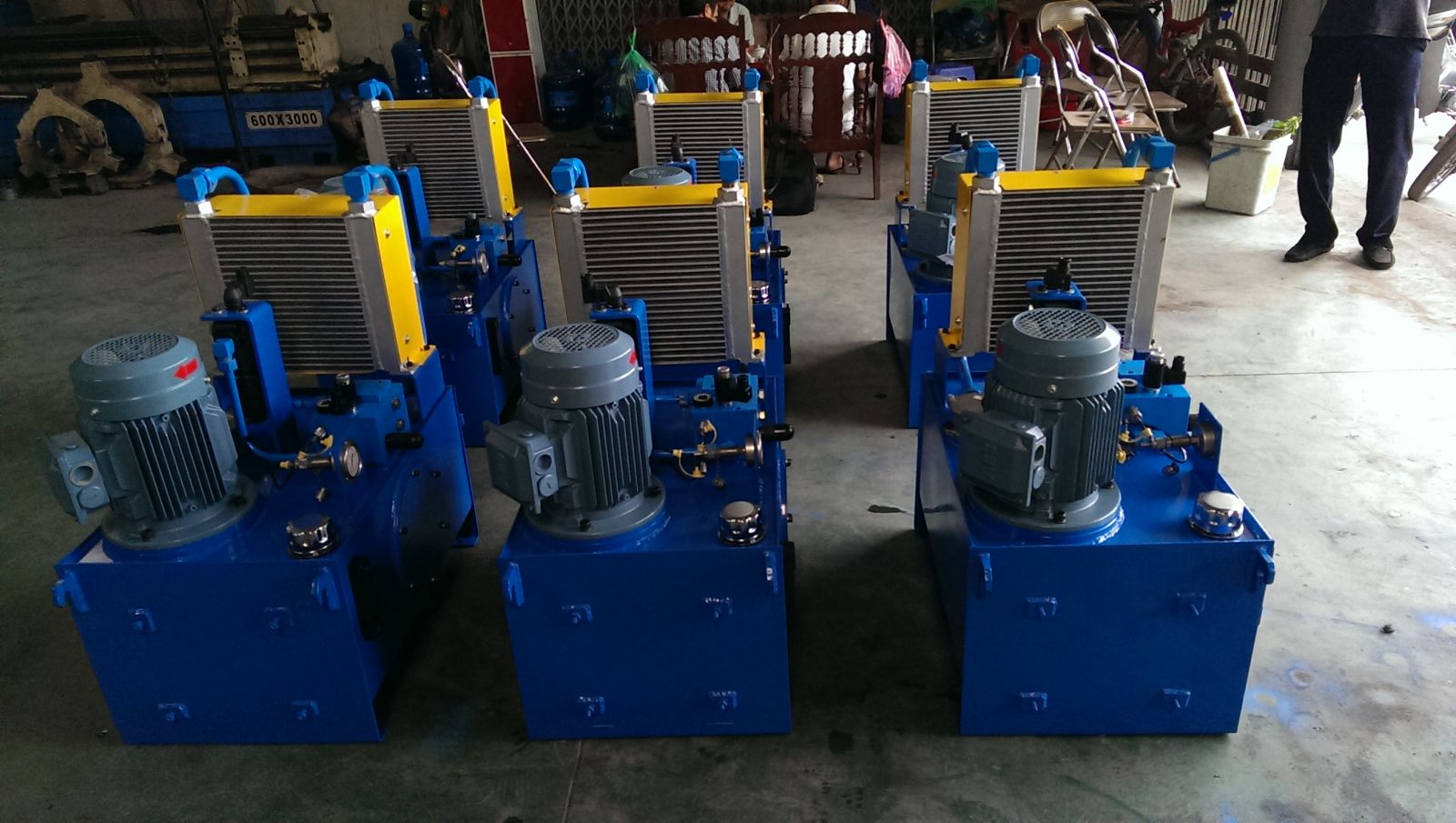 Trạm nguồn thủy lực 100 L